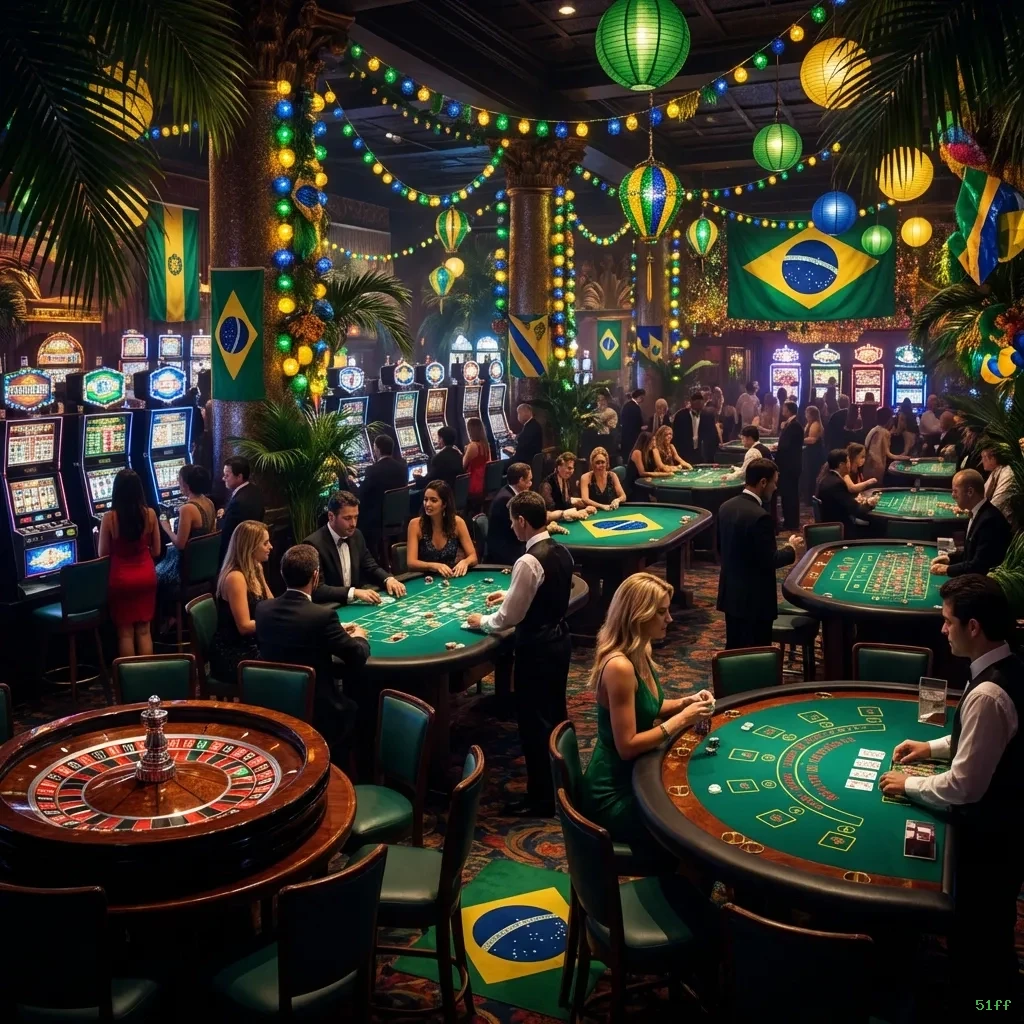 Controles de paJogonto e BRL em 51ff